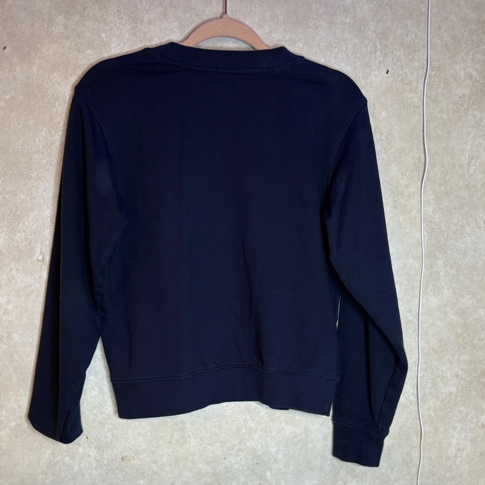 Ariat Women's Dark Navy Crew Neck Sweate💙 - Picture 5 of 8